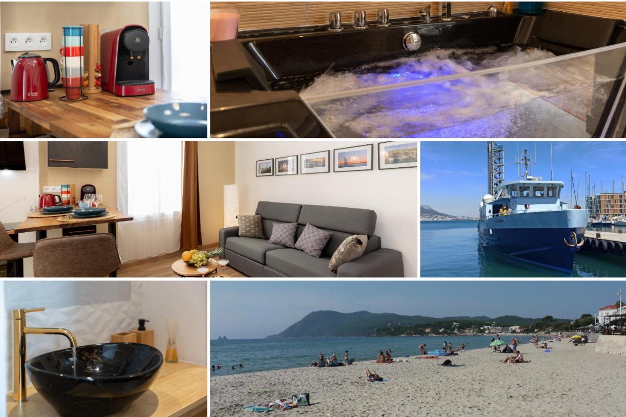 ラ・セーヌ・シュル・メールLe Voilier - Port De Plaisance - Host Provenceアパートメント エクステリア 写真