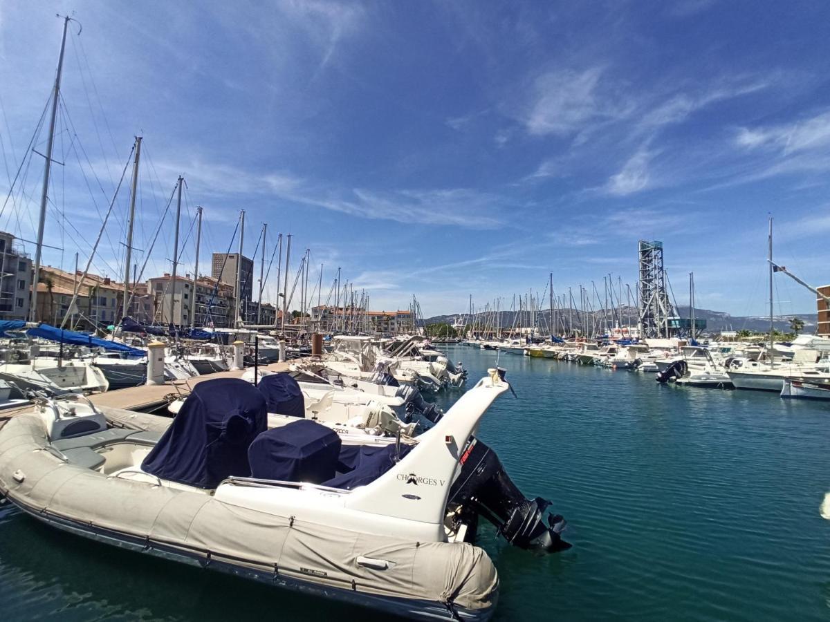 ラ・セーヌ・シュル・メールLe Voilier - Port De Plaisance - Host Provenceアパートメント エクステリア 写真
