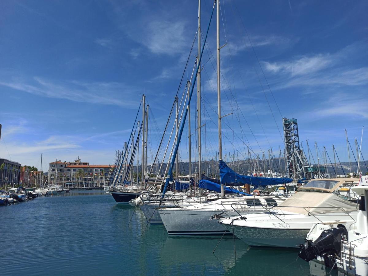 ラ・セーヌ・シュル・メールLe Voilier - Port De Plaisance - Host Provenceアパートメント エクステリア 写真
