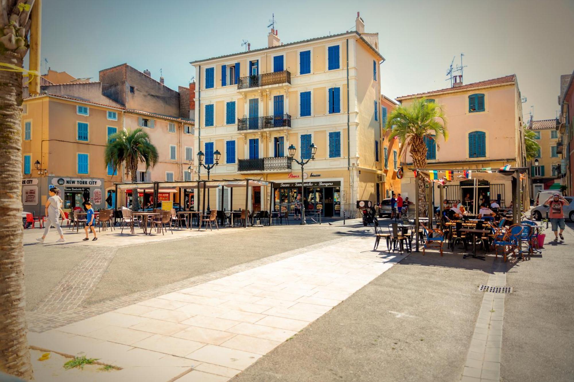 ラ・セーヌ・シュル・メールLe Voilier - Port De Plaisance - Host Provenceアパートメント エクステリア 写真