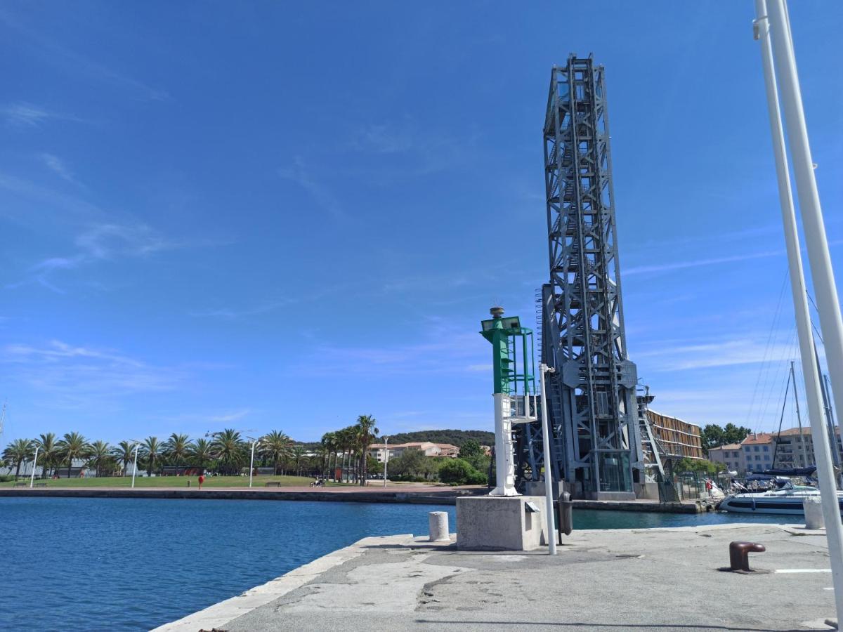 ラ・セーヌ・シュル・メールLe Voilier - Port De Plaisance - Host Provenceアパートメント エクステリア 写真